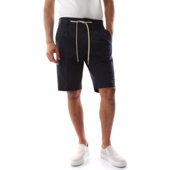 Berwich Korte Broek  SPIAGGIA 1P SHORT GT1001X-BLUE