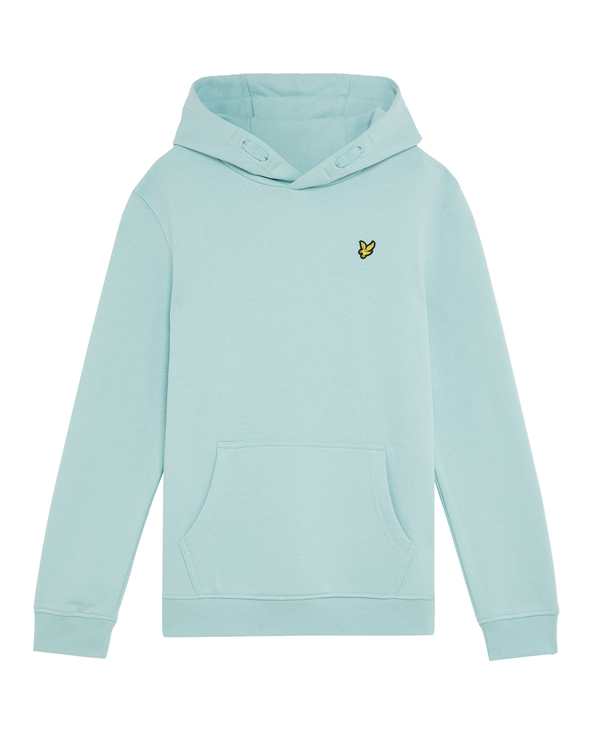 Lyle & Scott winter hoodie jongens - Future blauw