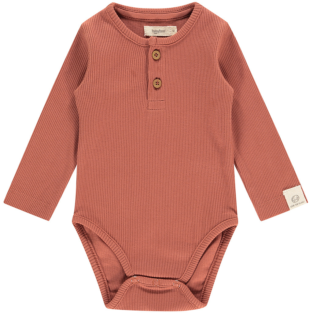 A Tiny Story-collectie Rompertje (indian red)