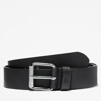 Timberland Riem  TB0A23UE - LEATHER MAN-001 BLACK