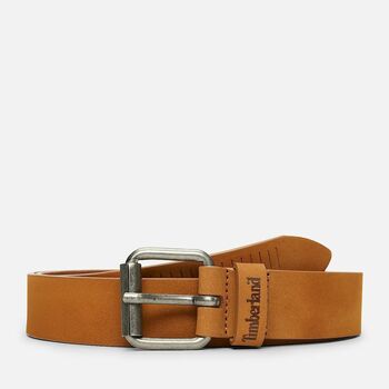 Timberland Riem  TB0A5MRS2311 - 5MM NUBUCK BELT-WHEAT