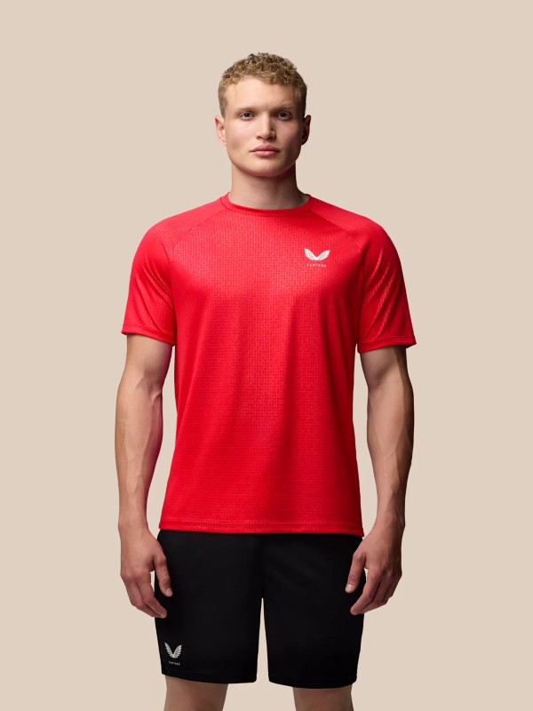Castore Aop ss t-shirt cmc30782-073