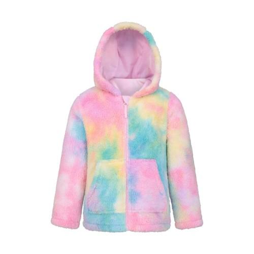 Pertemba FR - Apparel Mountain Warehouse Childrens/Kids Cosy Rainbow Full Zip Hoodie 11-12