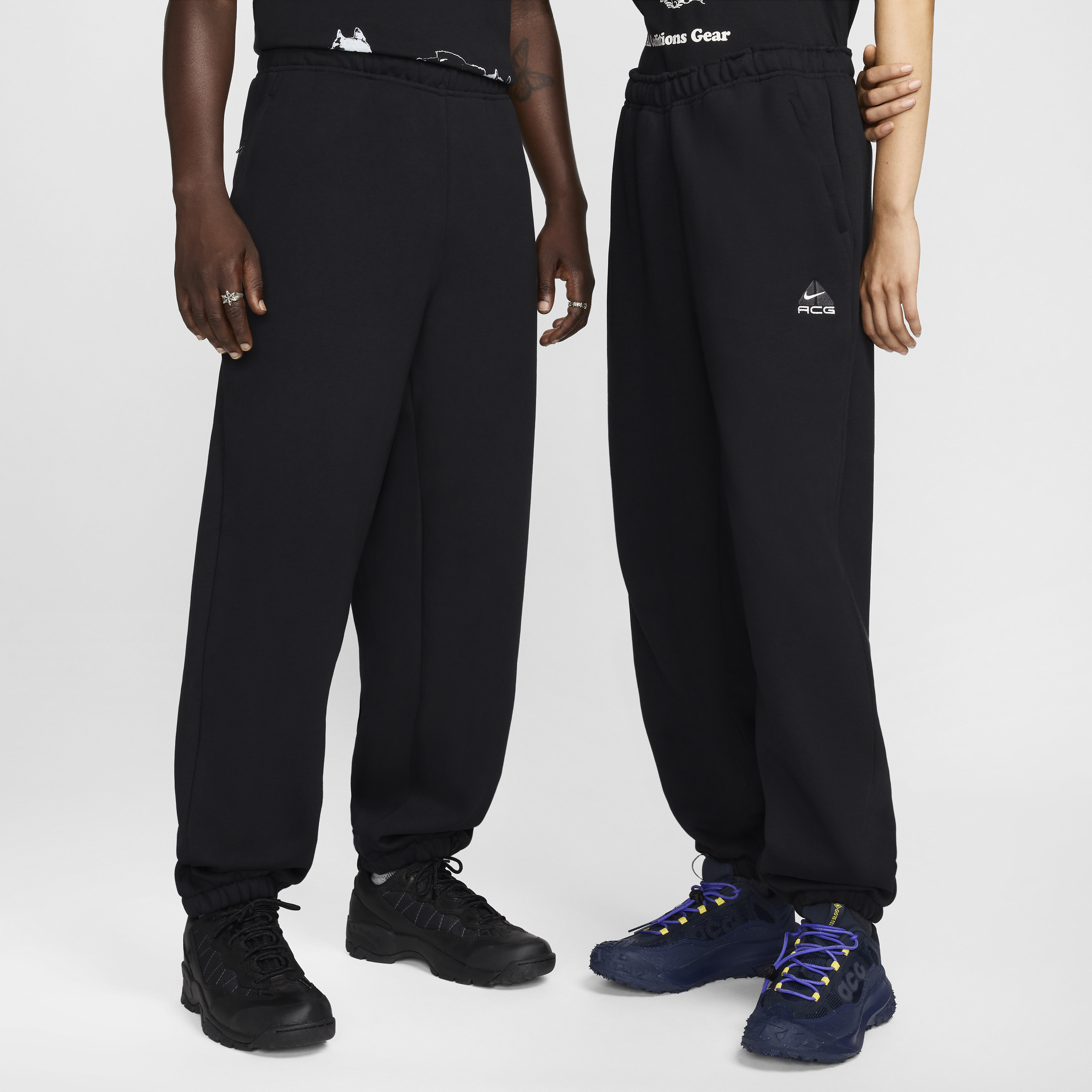 Nike ACG Lungs Therma-FIT Repel Tuff Fleece Pants, Black