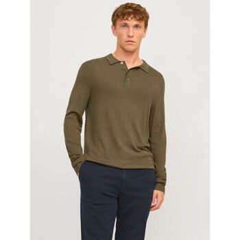 Jack & jones Trui Jack & Jones 12259650 WILLIAM POLO-PEAT MELANGE