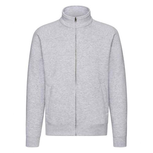 Fruit Of The Loom Mens Heather Premium Sweatshirt M grijs