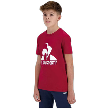 Le Coq Sportif T-shirt Korte Mouw  T-shirt enfant Essentiel N°1