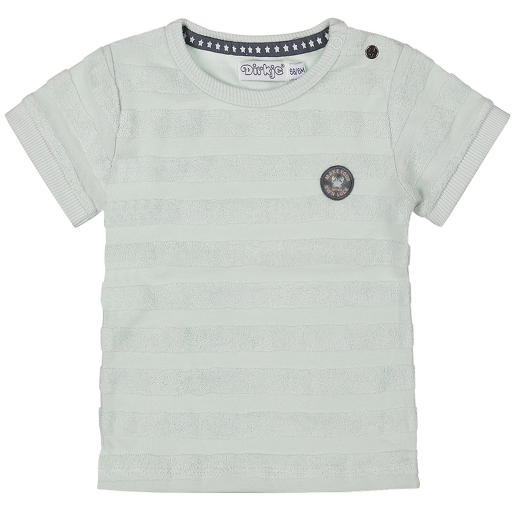Dirkje-collectie T-shirtje (bright blue)