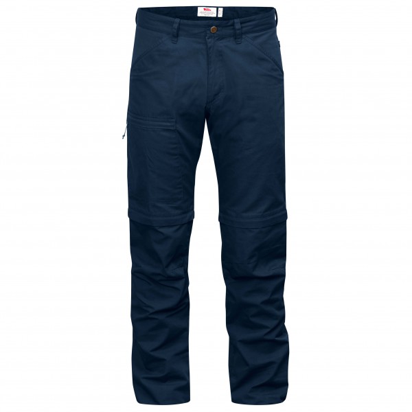 Fjällräven  High Coast Trousers Zip-Off - Trekkingbroek, blauw