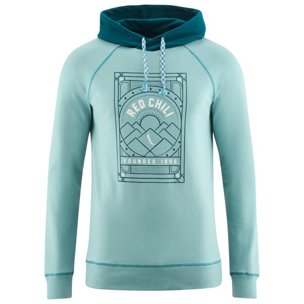 Red Chili  Tecu Hoody IV - Hoodie, turkoois