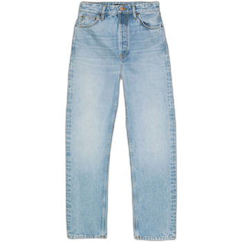 Nudie Jeans  Jeans femme Lofty Lo Blue Fever
