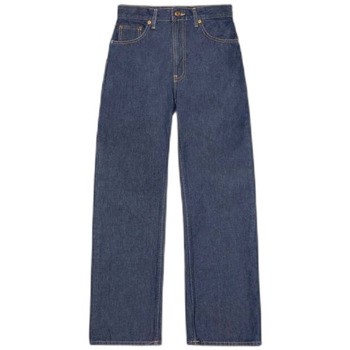Nudie Jeans  Jeans Loose femme Clean Eileen Classic Blue