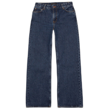 Nudie Jeans  Jeans Loose femme Heidi Evening Jazz