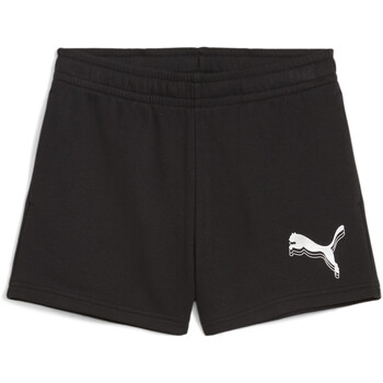 Puma Korte Broek  Short fille ESS Metallic