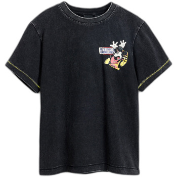 Desigual T-shirt Korte Mouw  T-shirt enfant Mickey