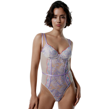 Black Limba Body's  Body avec faux aro femme Arden