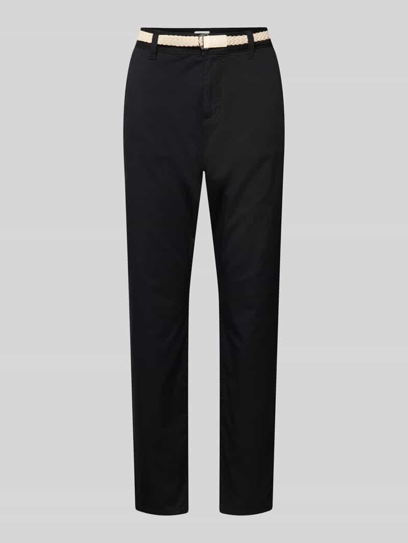 S.Oliver Chino met riem (set, 2-delig)