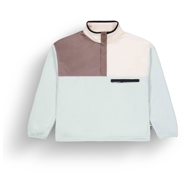 Picture  Women's Arcca 1/4 Fleece - Fleecetrui, grijs/wit