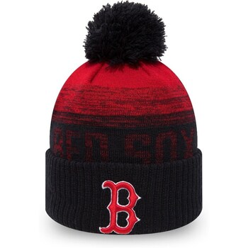 New-Era Muts  Bonnet MLB Sport Knit Boston Red Sox