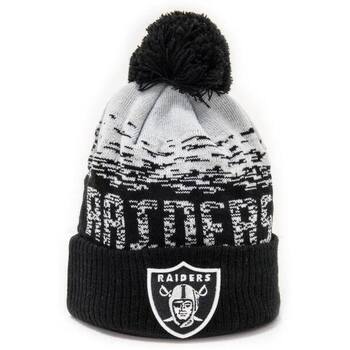 New-Era Muts  Bonnet NFL Sport Knit Cuff Oakland Raiders