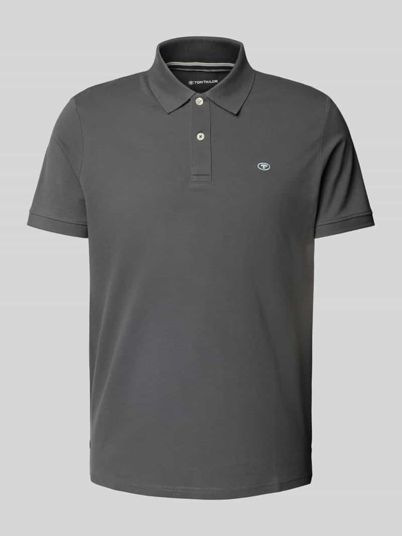 Tom Tailor Poloshirt met geborduurd logo