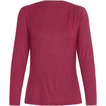 Fransa T-Shirt Lange Mouw  T-shirt manches longues femme Regina TEE 1