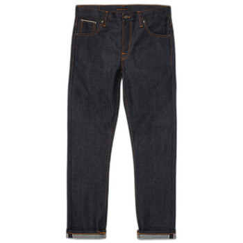 Nudie Jeans  Jeans Slim Grim Tim Dry Japan Selvage