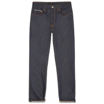 Nudie Jeans  Jeans Slim Solid Ollie Dry Japan Selvage