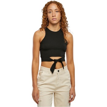 Urban Classics Top  Débardeur croisé à nœuds femme