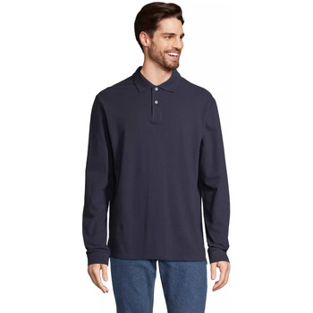 Sol's Polo Shirt Korte Mouw  Polo manches longues Pacific