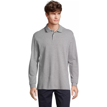 Sol's Polo Shirt Korte Mouw  Polo manches longues Pacific