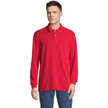 Sol's Polo Shirt Korte Mouw  Polo manches longues Pacific