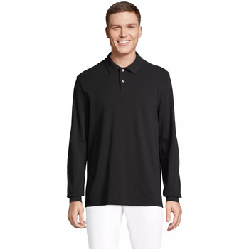 Sol's Polo Shirt Korte Mouw  Polo manches longues Pacific