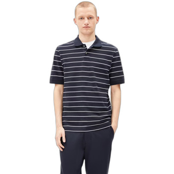 ARMEDANGELS Polo Shirt Korte Mouw  Polo rayé Maario