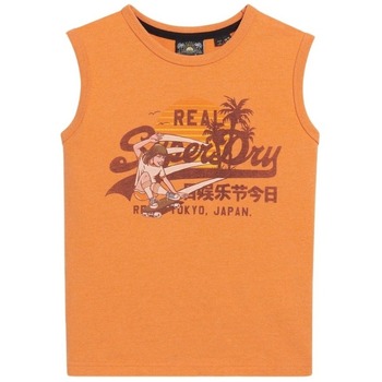 Superdry Top  Débardeur femme LA Vintage Logo