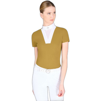 Vestrum Top  Polo d'équitation de compétition femme Brescia