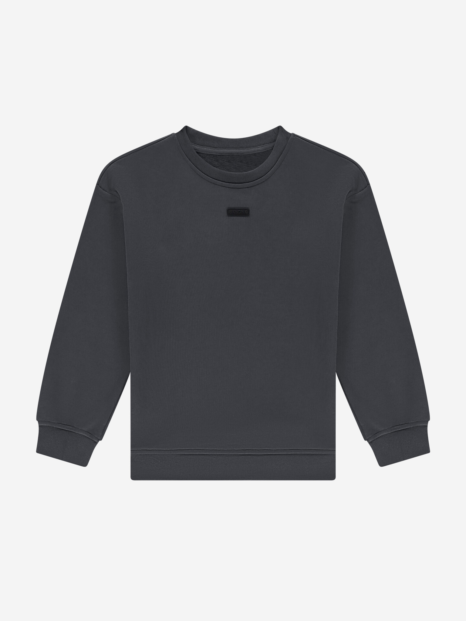 Nik&Nik zomer sweatshirt jongens - zwart, oversized - Rocco