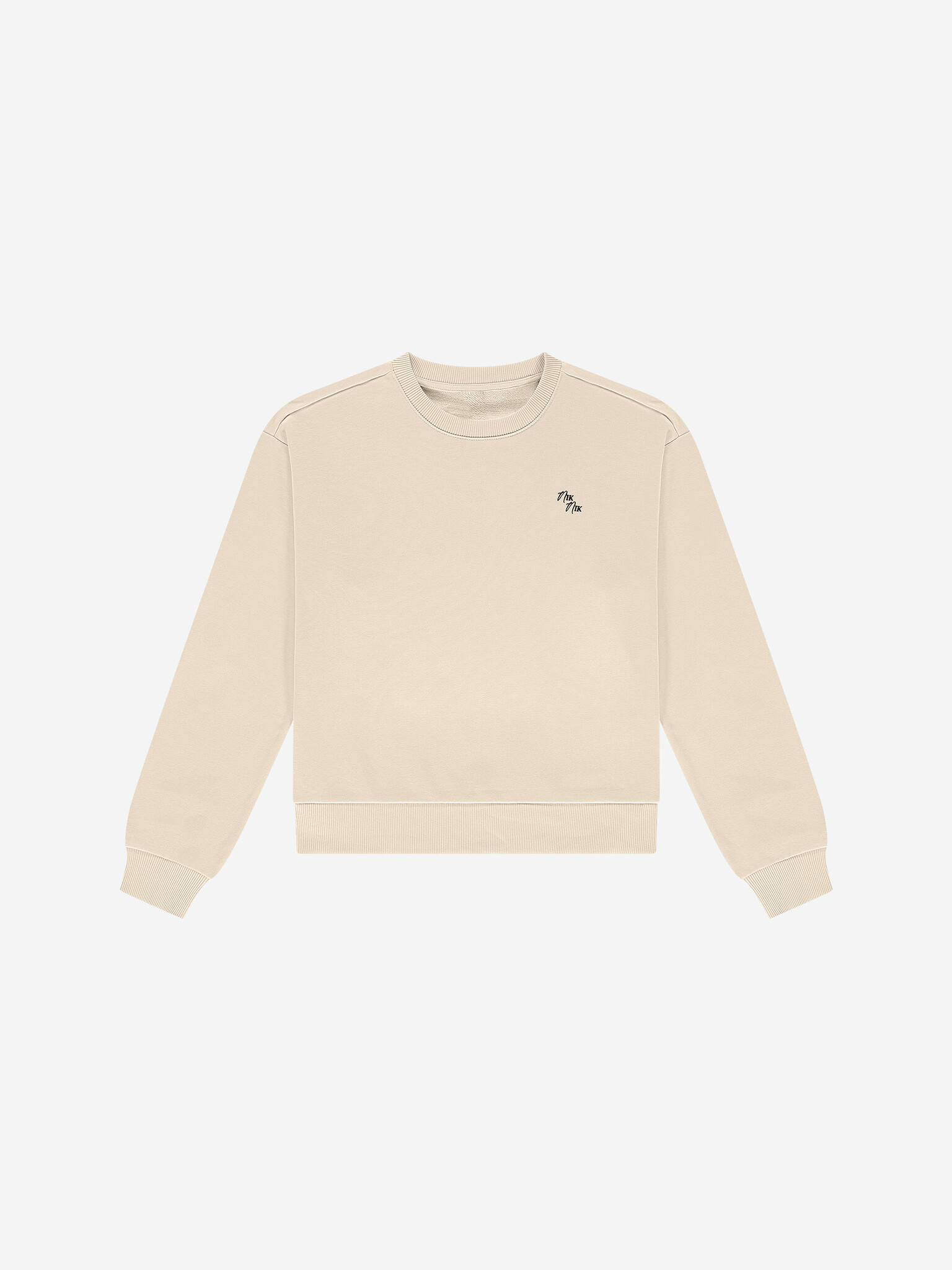 Nik&Nik zomer sweatshirt meisjes - taupe - Gracy