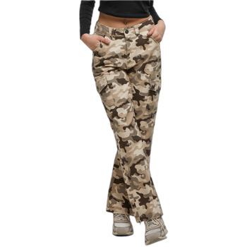 Def Cargobroek  Jeans Straight femme