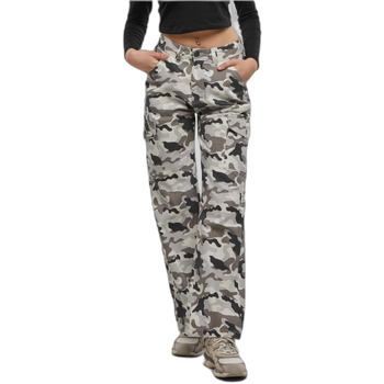 Def Cargobroek  Jeans Straight femme