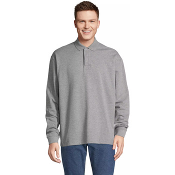 Sol's Sweater  Sweatshirt col polo Heritage