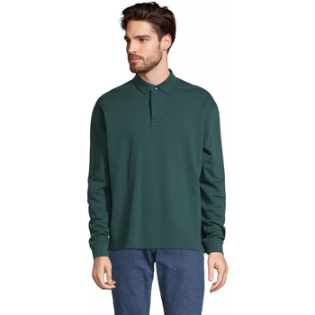 Sol's Sweater  Sweatshirt col polo Heritage