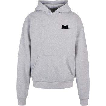 Merchcode Sweater  Sweatshirt à capuche Halloween - Cat