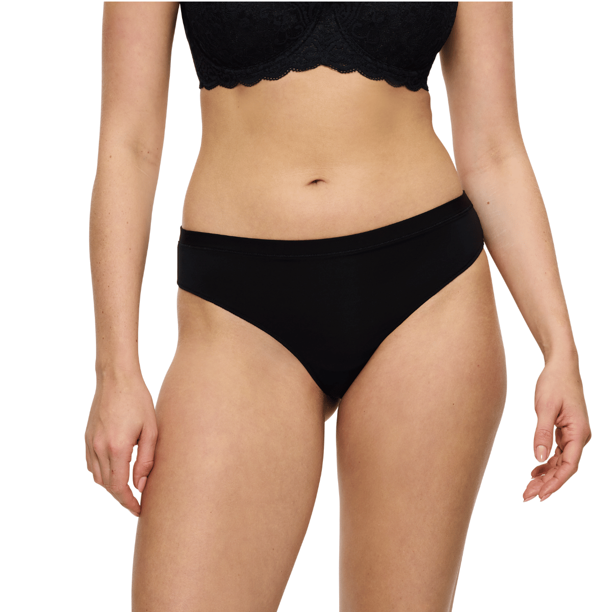 Triumph Sense of Modal g-string, zwart