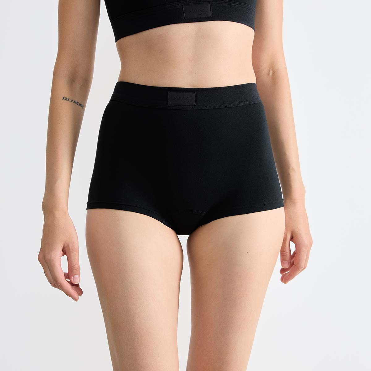 Sloggi Double Comfort Short hipster slip, zwart