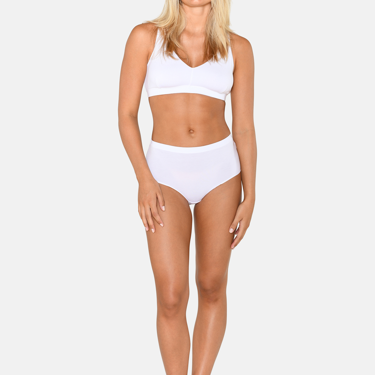CCDK Modal maxi slip, wit
