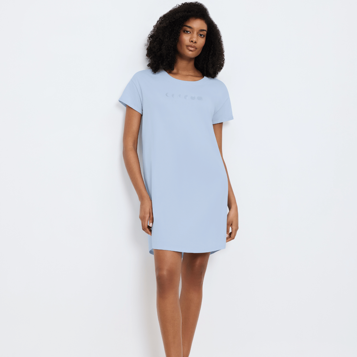 Triumph nachtjapon, blauw
