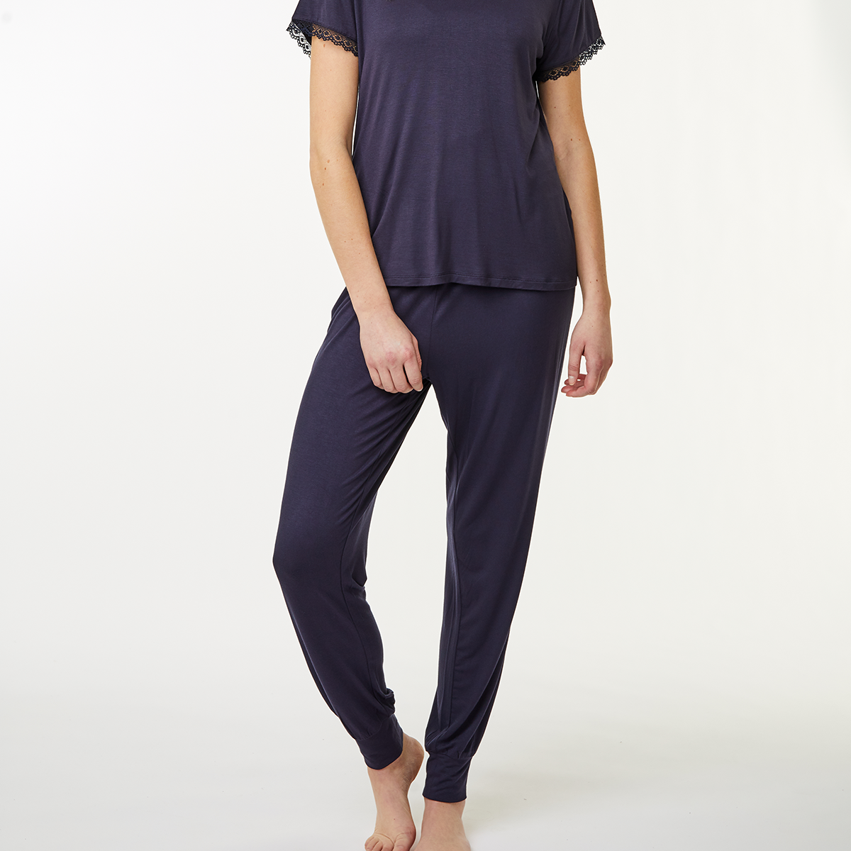 CCDK Johanne pyjamabroek, blauw
