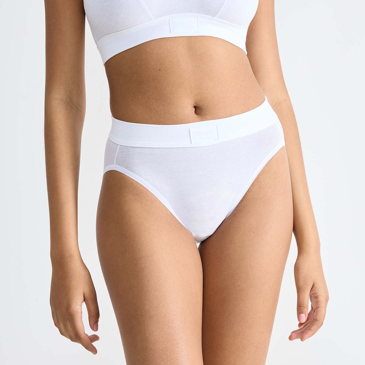 Sloggi Double Comfort 2P 2-Pack tai slip, wit