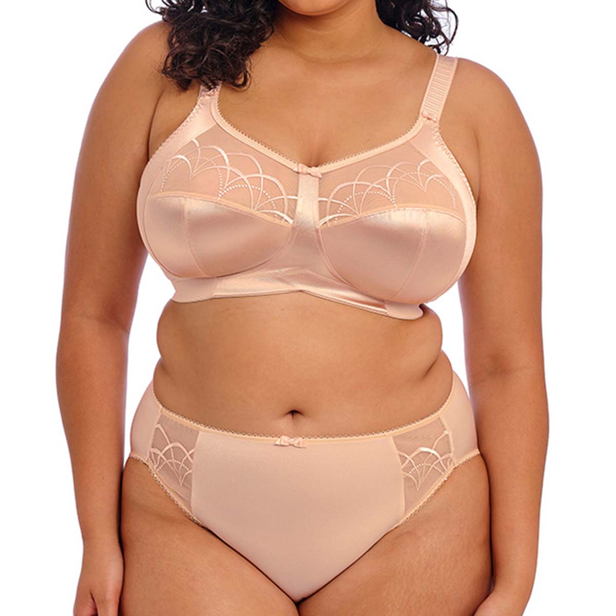 Elomi Cate BH zonder beugel, roze